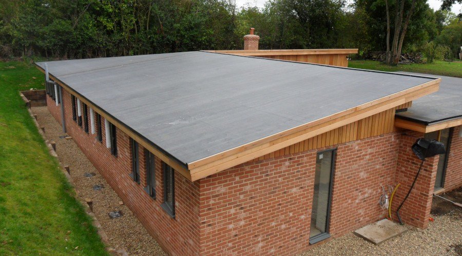 Flat roofs