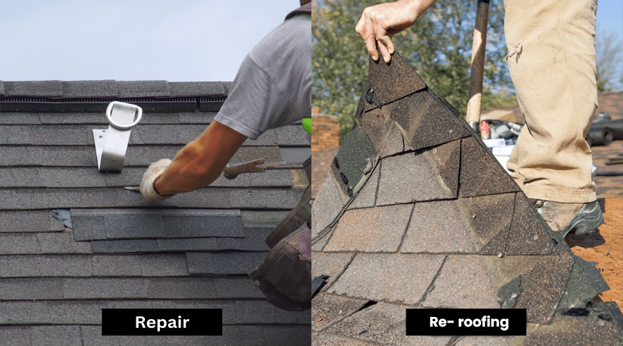 Read more about the article Roof Replacement & Re-Roofing